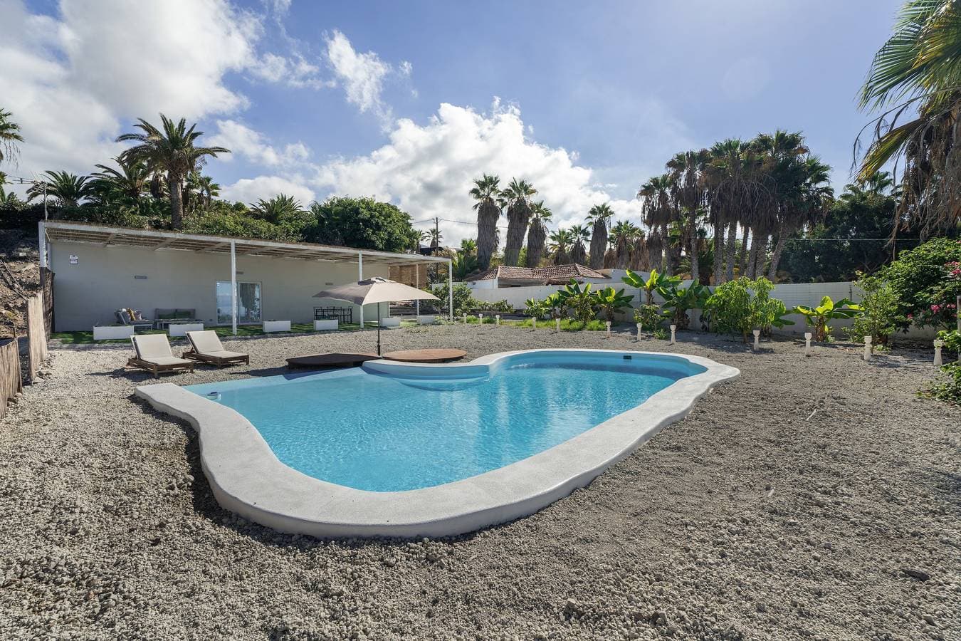 Foto 2 von 28: Ferienhaus 'La Casa del Caballo' mit Meerblick, privatem Pool und WLAN