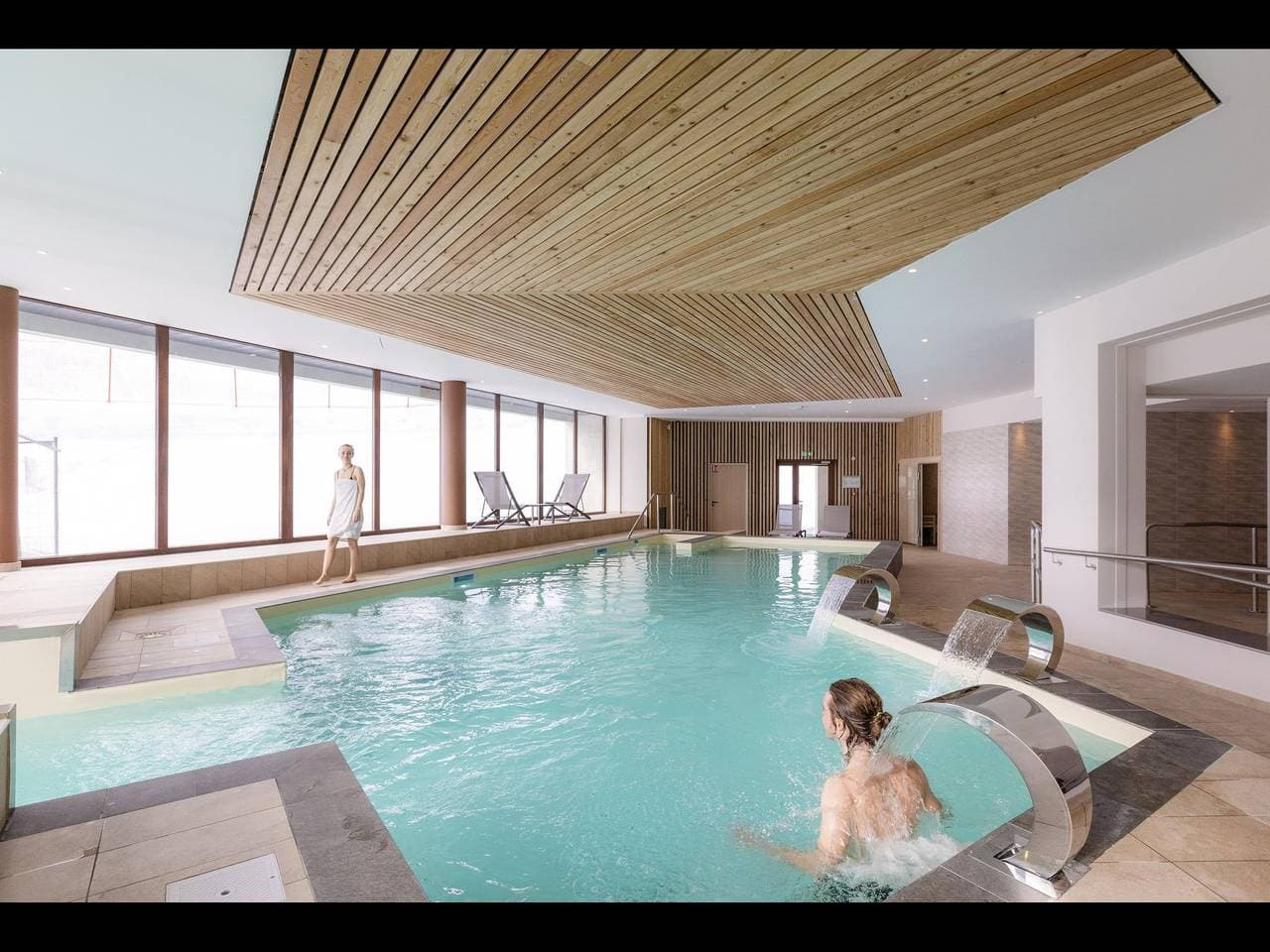 Foto 2 von 40: Wohnung in Le Corbier mit beheiztem Pool