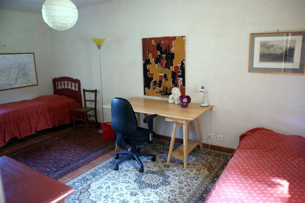 Foto 3 von 18: Klassifiziertes unabhängiges Haus, ruhig, 7 Personen, privates Tennis, Strand 600 m, Tiere