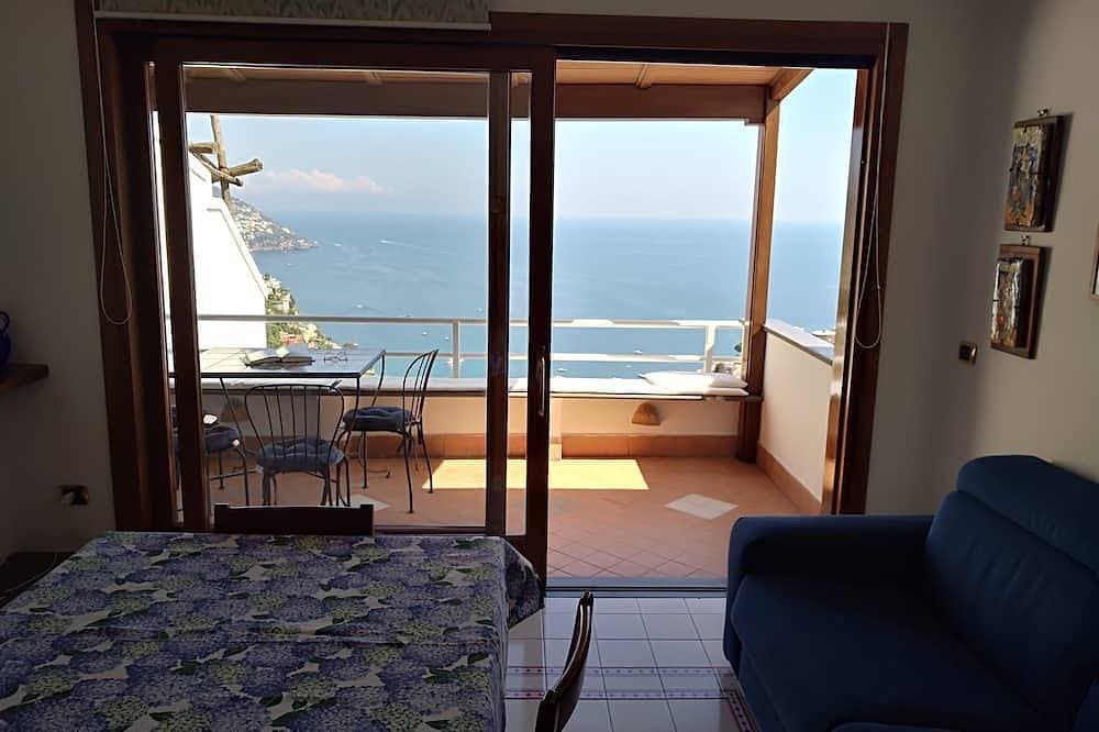 Foto 9 von 29: Belview Positano, 2 Schlafzimmer, Balkon, beeindruckendes Panorama, kostenloses WLAN, Parkplatz