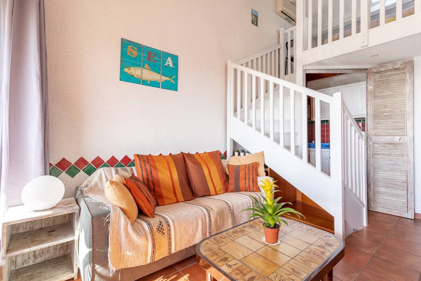 Foto 8 von 12: Ferienwohnung für 2 Personen mit Terrasse