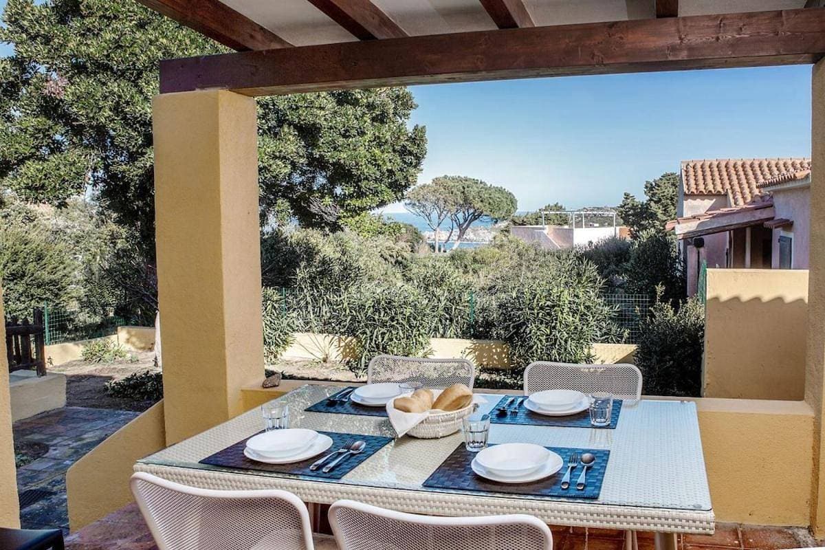 Private villa with sea view 6pp Villa i Mirti 1