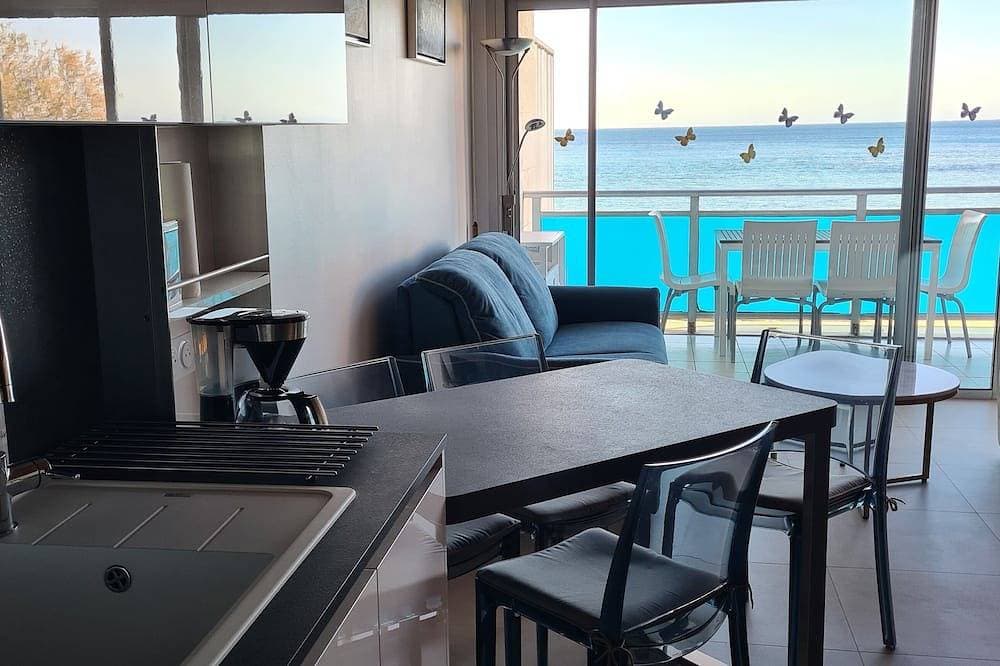 Foto 8 von 28: T2 am Wasser, Klimaanlage, Wi-Fi, Parkplatz, Pool, direktem Zugang zum Strand