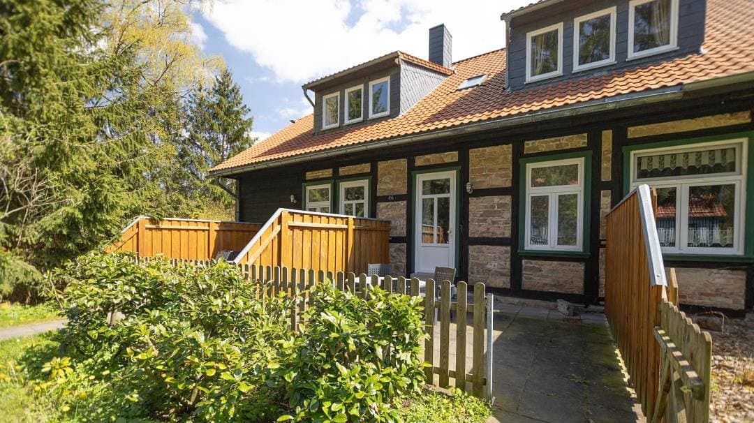 Foto 3 von 14: Ferienwohnung Forsthaus am Brocken, 35 qm, 1 Wohn-Schlafzimmer F1