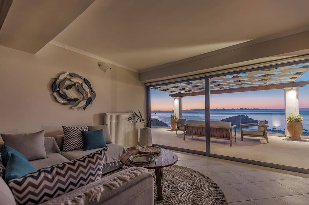 Foto 4 von 30: Amazing sea view and private pool - Blue Sea House at 200 m from the beach