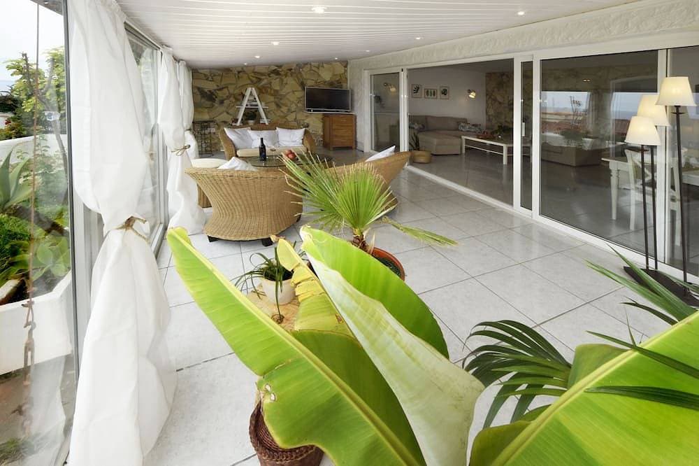 Foto 8 von 27: La Casita-sehr ruhige Lage mit herrlichem Meerblick und beheizbarem Pool