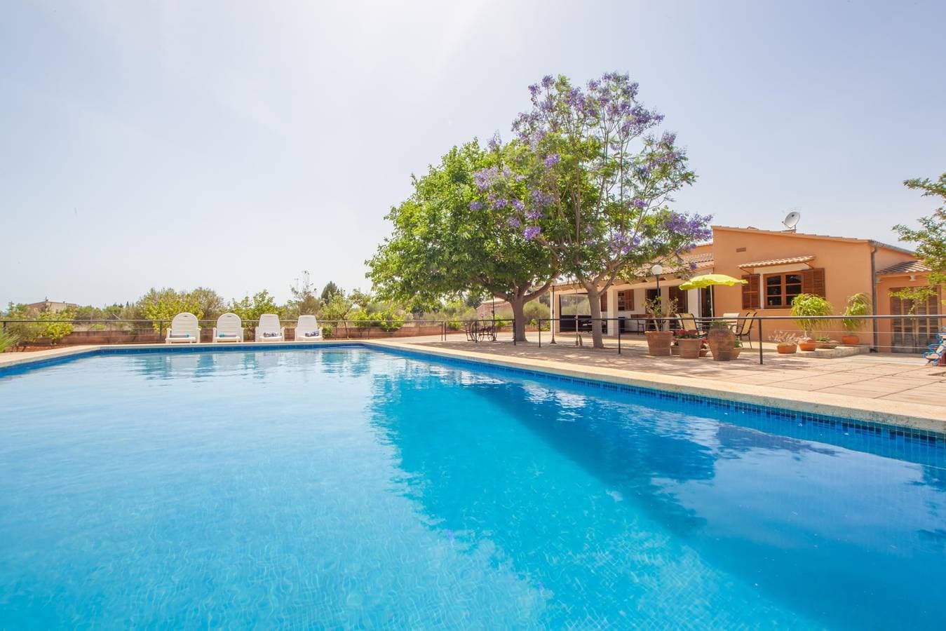 Foto 3 von 34: Ca'N Canastro - Ferienhaus mit privaten Pool in Binissalem. WiFi gratis