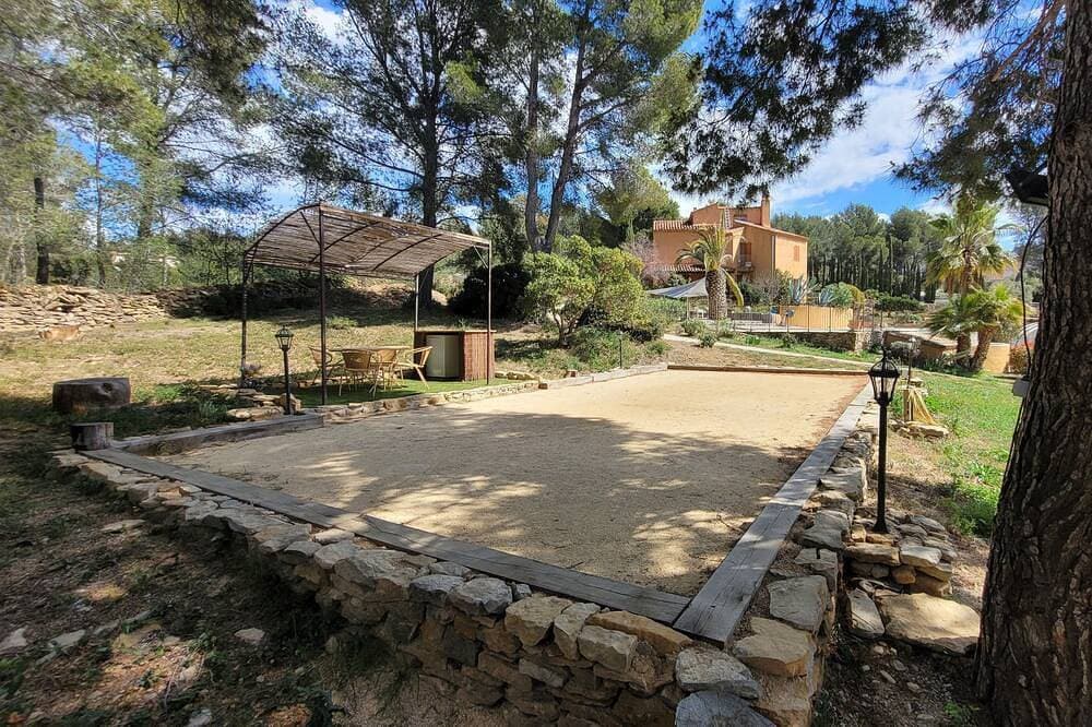 Foto 8 von 30: Schönes provenzalisches Haus, Herrlicher Meerblick, 100m², Pool, Spa, Golf, Ruhe