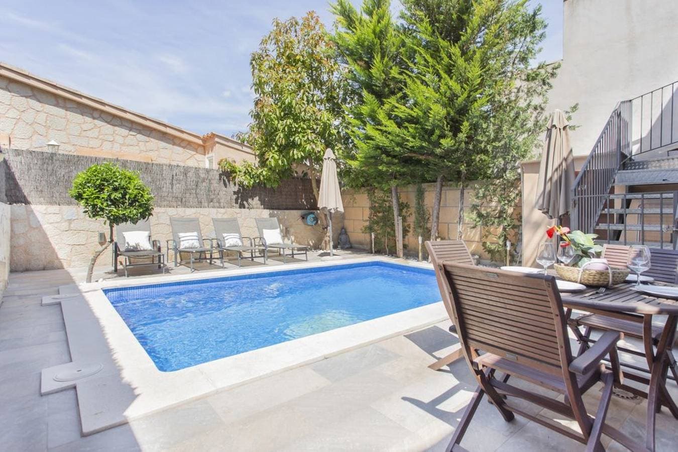 Foto 3 von 15: Moderne Ferienwohnung "Can Darder" mit Pool, Klimaanlage, Terrasse und Wi-Fi