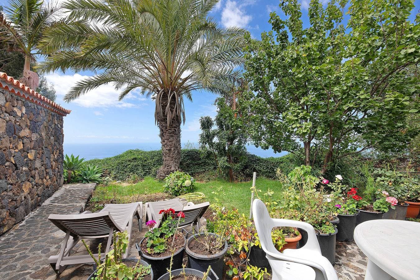 Foto 3 von 25: Ferienhaus 'El Morro' mit Meerblick, privater Terrasse und WLAN