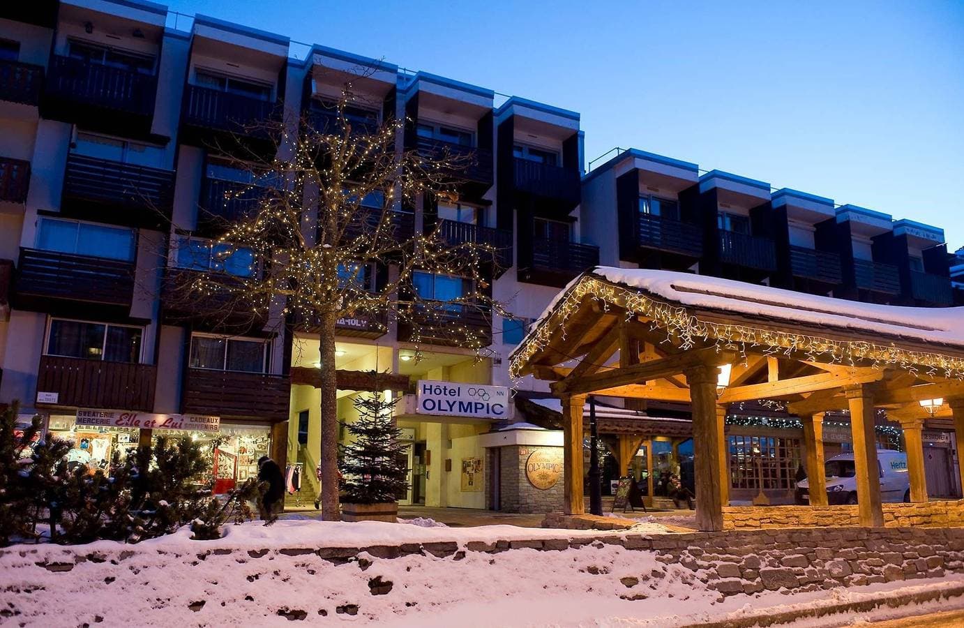 Foto 8 von 16: Hotel für 2 Personen mit Balkon
