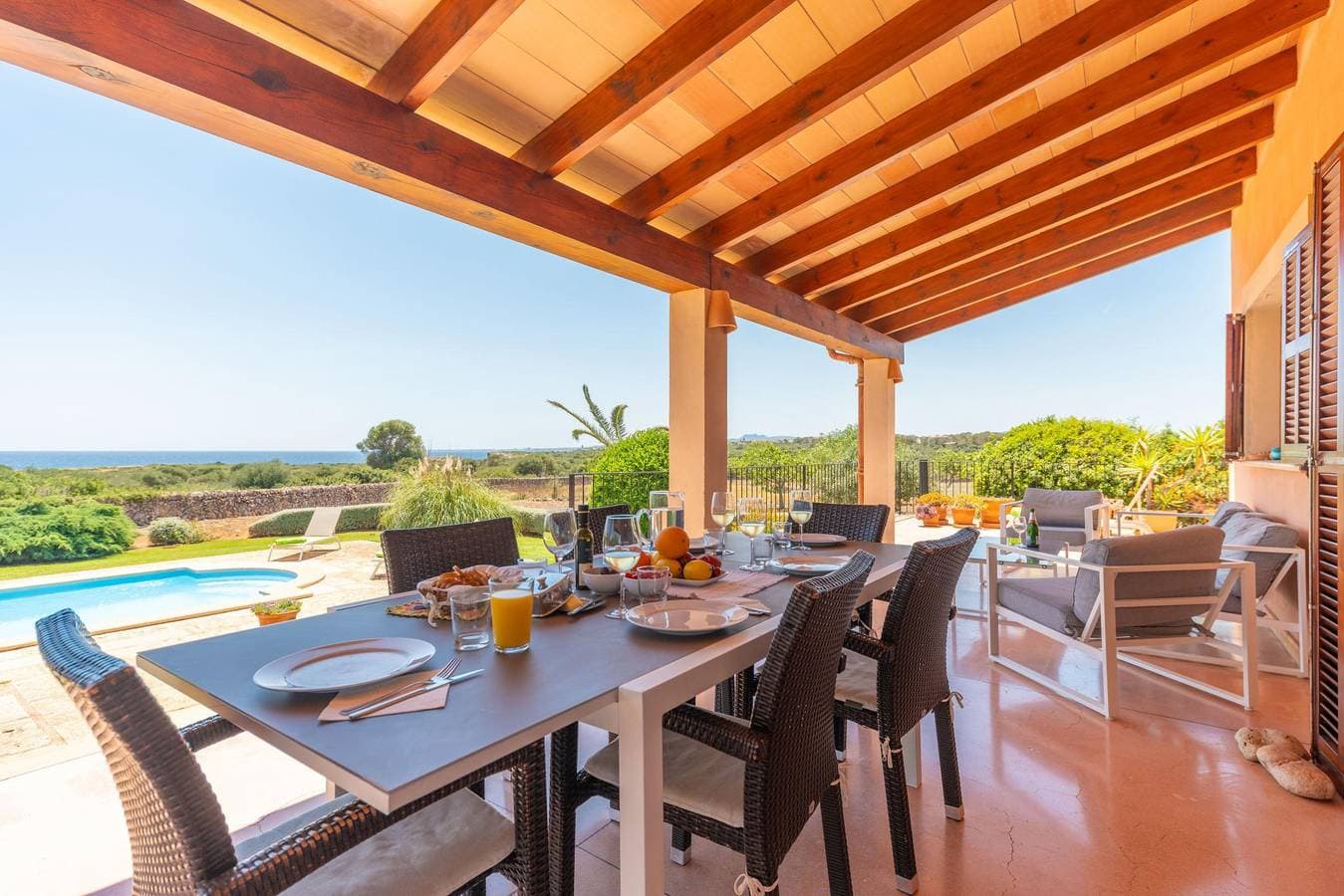 Foto 7 von 54: Finca Can Guillem Boquet - Villa mit privatem Pool und kostenlosem Wifi in Porto Cristo
