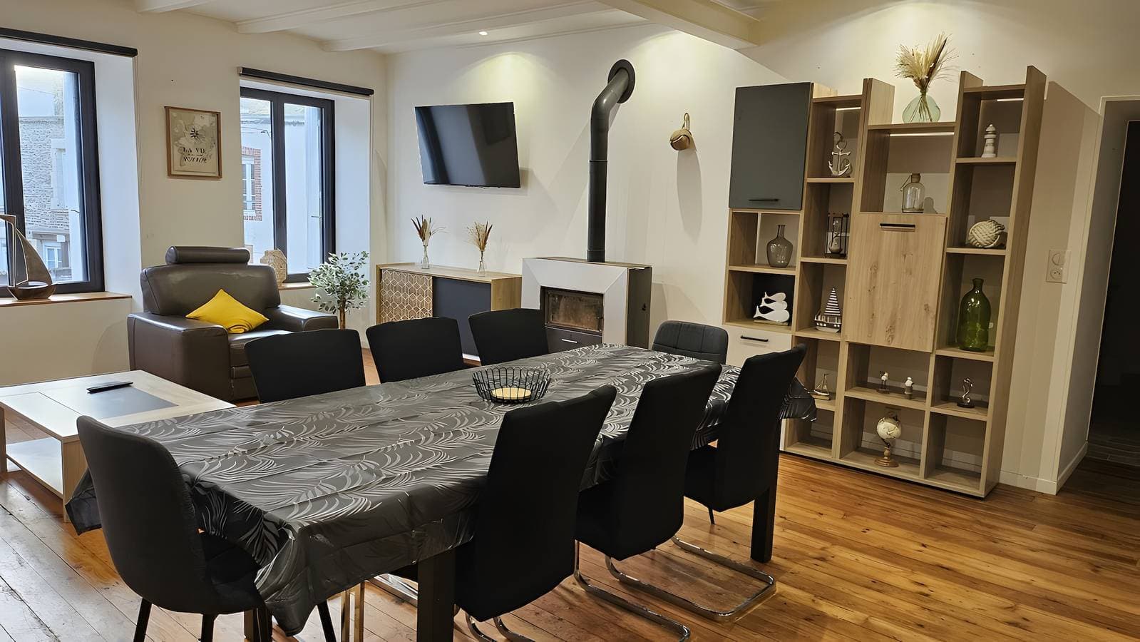 Foto 6 von 12: Ferienhaus „Gîte“ mit WLAN