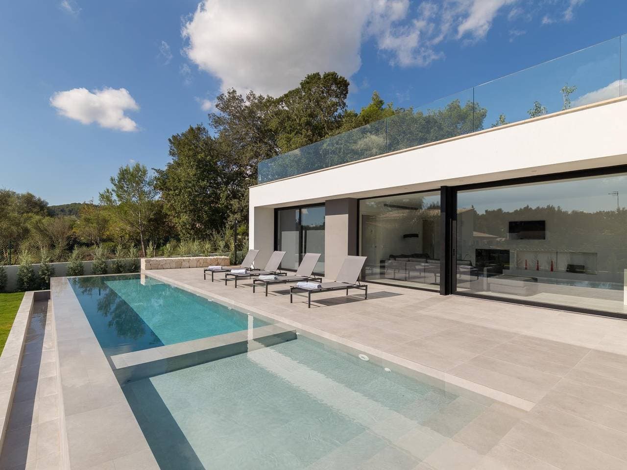 Foto 12 von 26: Sol Crestatx - Fantastische Villa mit Pool und Jacuzzi in der Nähe von Pollença