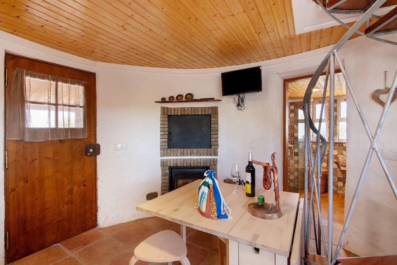 Foto 8 von 32: Ferienhaus 'Casa Moinho Da Eira' mit Bergblick, Wi-Fi und Klimaanlage