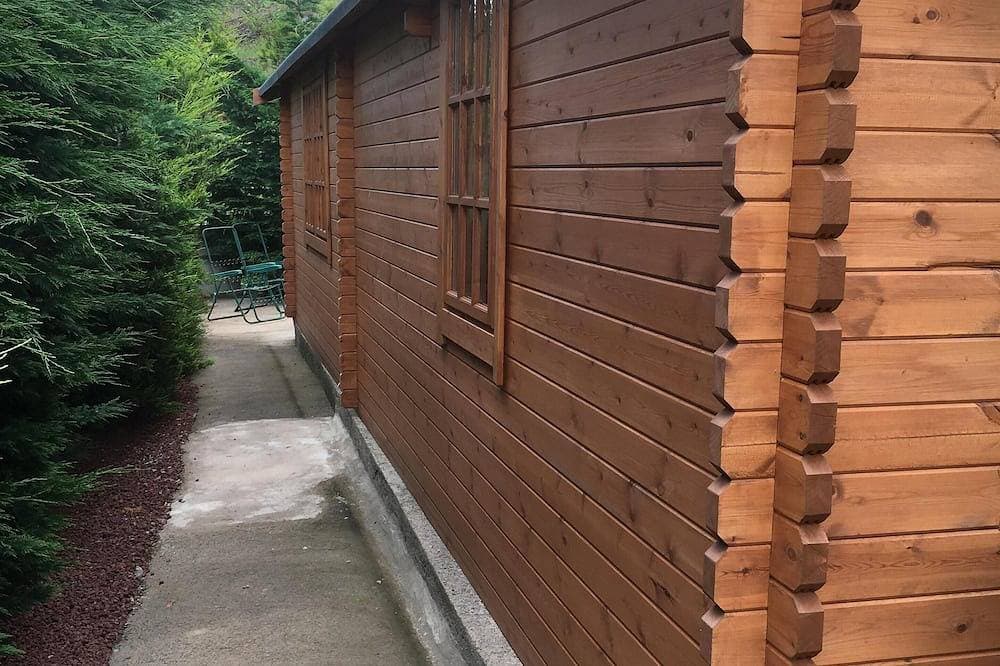 Foto 9 von 30: Wunderschönes Blockhaus auf einer ruhigen kanarischen Finca, umgeben von Avocados und Reben
