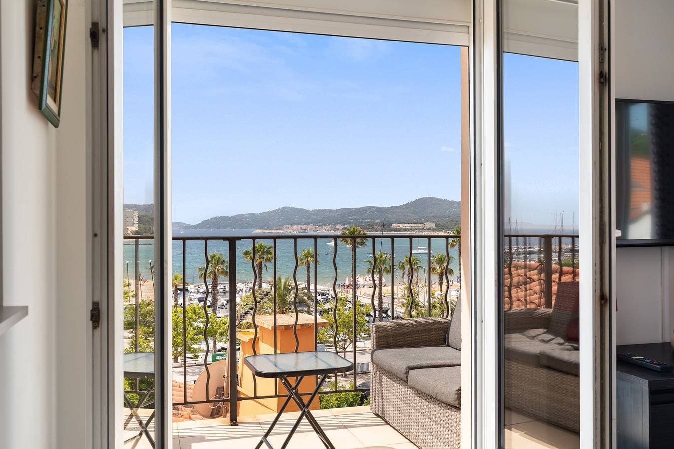 Foto 8 von 12: Ferienwohnung für 3 Personen mit Ausblick