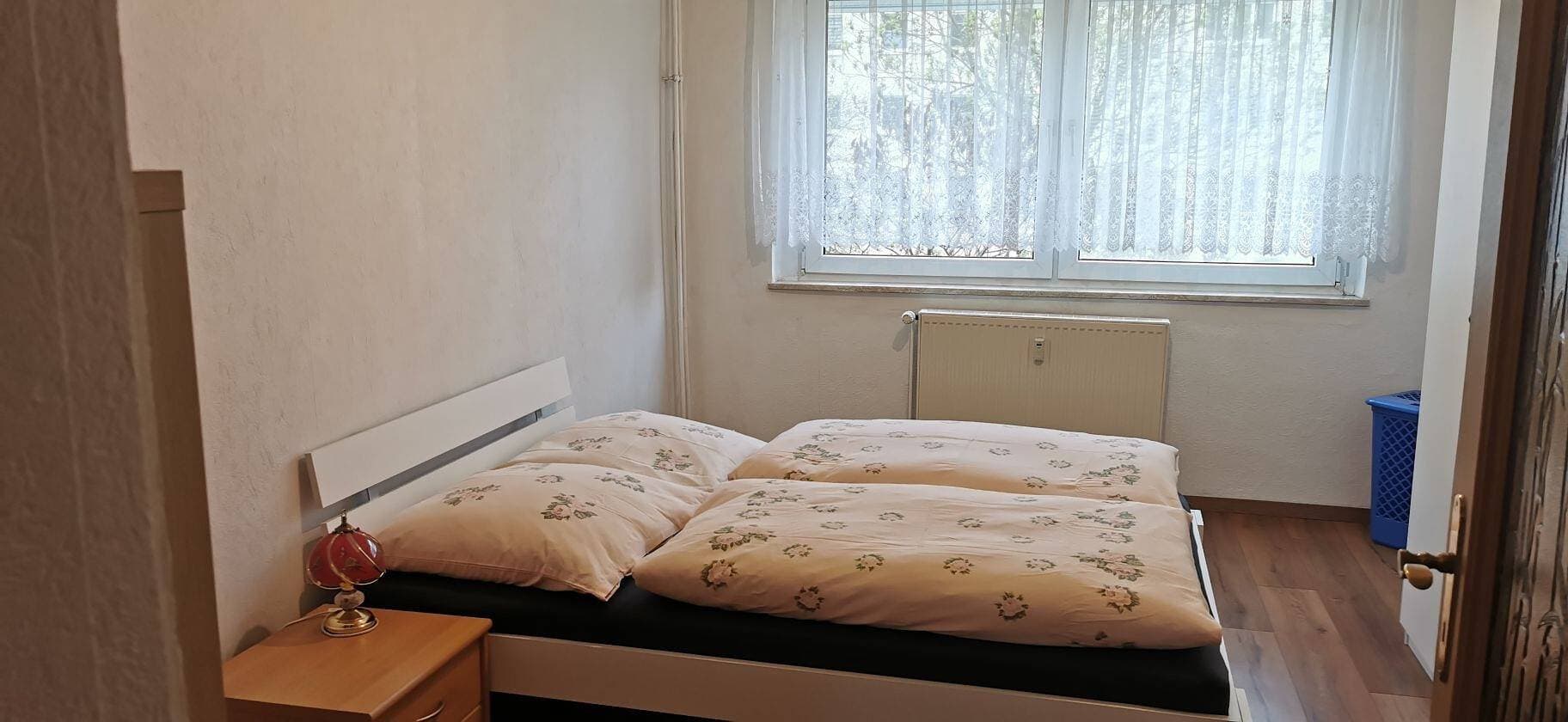 Foto 10 von 12: Ferienwohnung 'Mücheln 2' mit Balkon und Wi-Fi