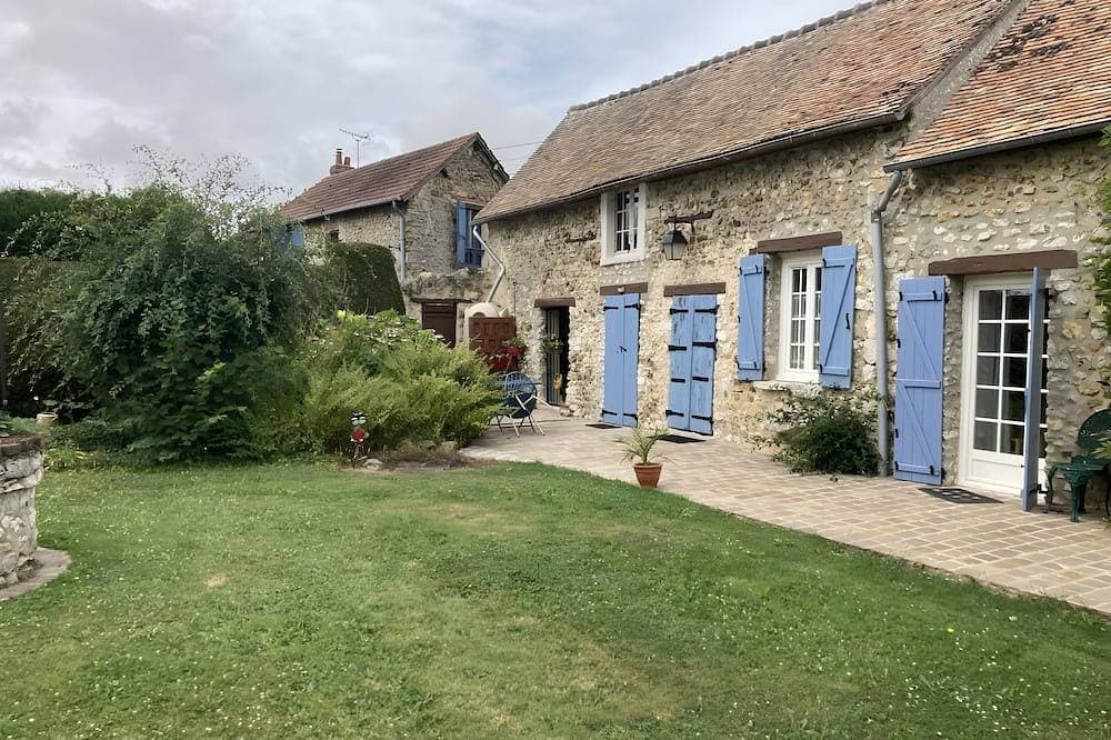 Gästezimmer nahe Giverny mit eigenem Bad und Parkzugang 1