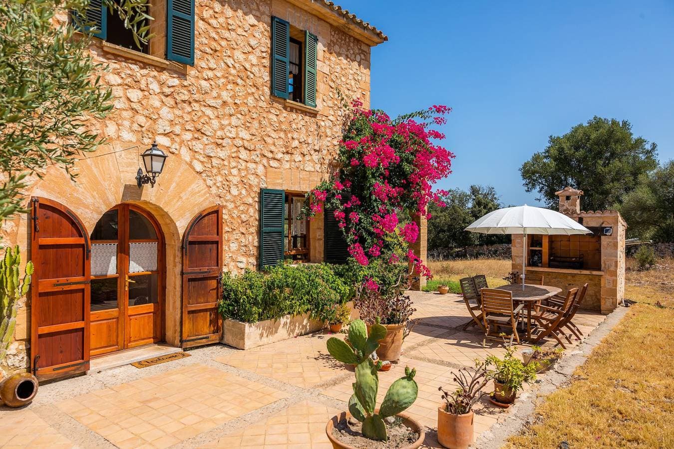 Foto 4 von 30: Landhaus Can Carboneta mit Pool, Garten und WLAN