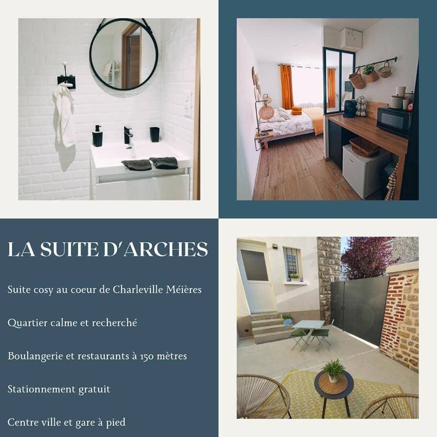 La suite d'Arches 1