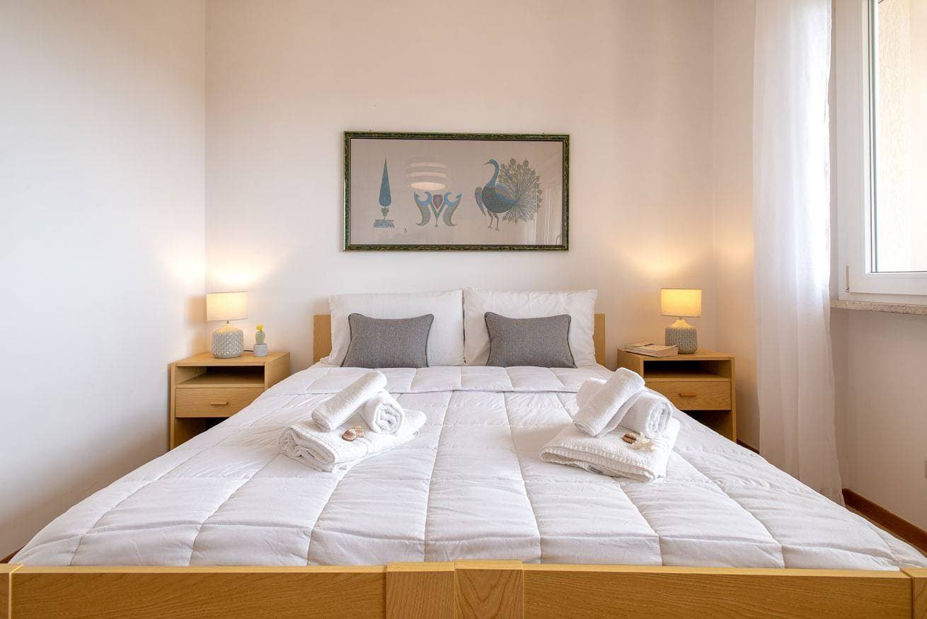 Foto 6 von 40: Ferienwohnung für 4 Personen mit Garten
