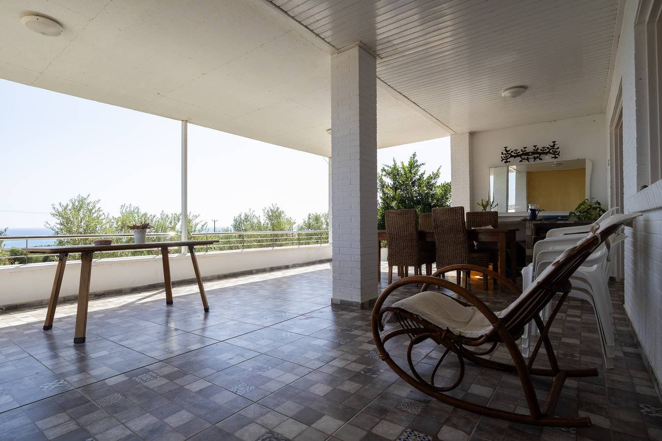 Foto 8 von 10: Ferienhaus für 4 Personen mit Meerblick