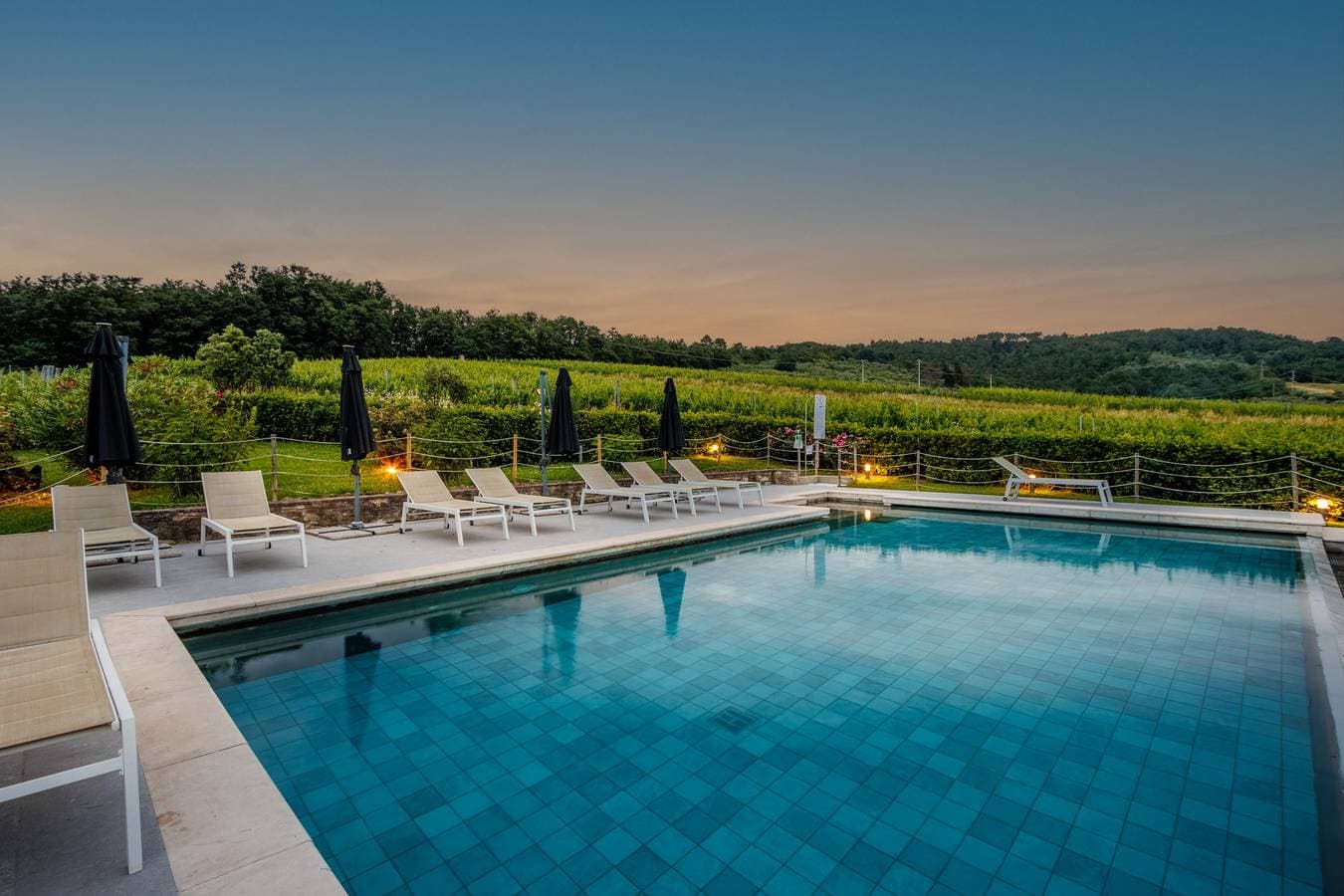 Donato Farmhouse Apartment with Pool 1