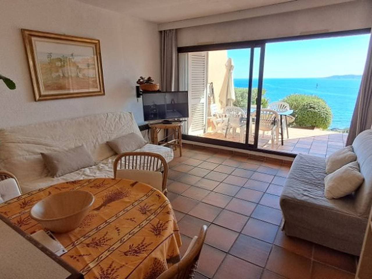 Foto 11 von 22: 2-Zimmer-Wohnung mit Meerblick und Garage in Sainte-Maxime