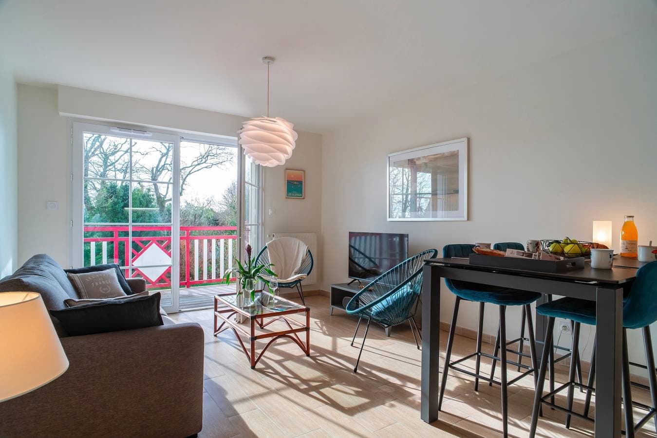 Foto 11 von 14: Ferienwohnung für 4 Personen mit Balkon
