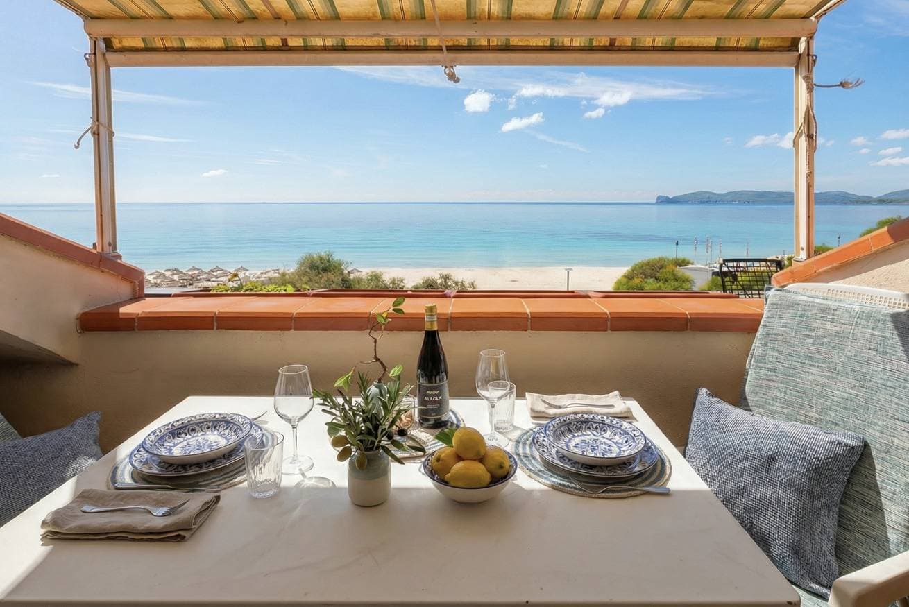 Foto 3 von 50: Ferienwohnung für 4 Personen mit Meerblick