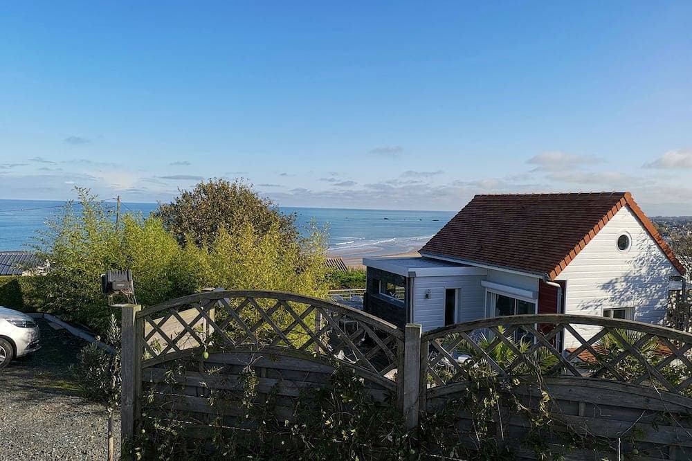 Foto 8 von 30: Hübsches kleines Chalet mit Blick auf das Meer Strand 250 m