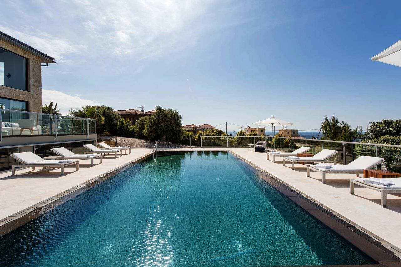 Foto 4 von 23: Villa für 8 Personen mit Garten