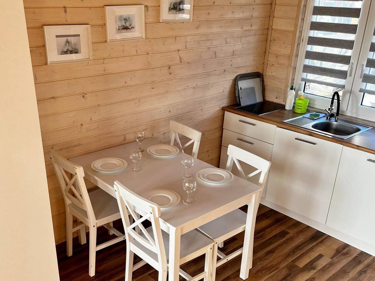 Foto 7 von 42: Ferienhaus Pobierowo am Strand mit Pool