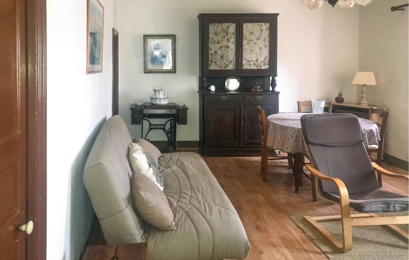 Foto 5 von 19: Gemütliches Apartment am Strand mit Terrasse und Parkplatz