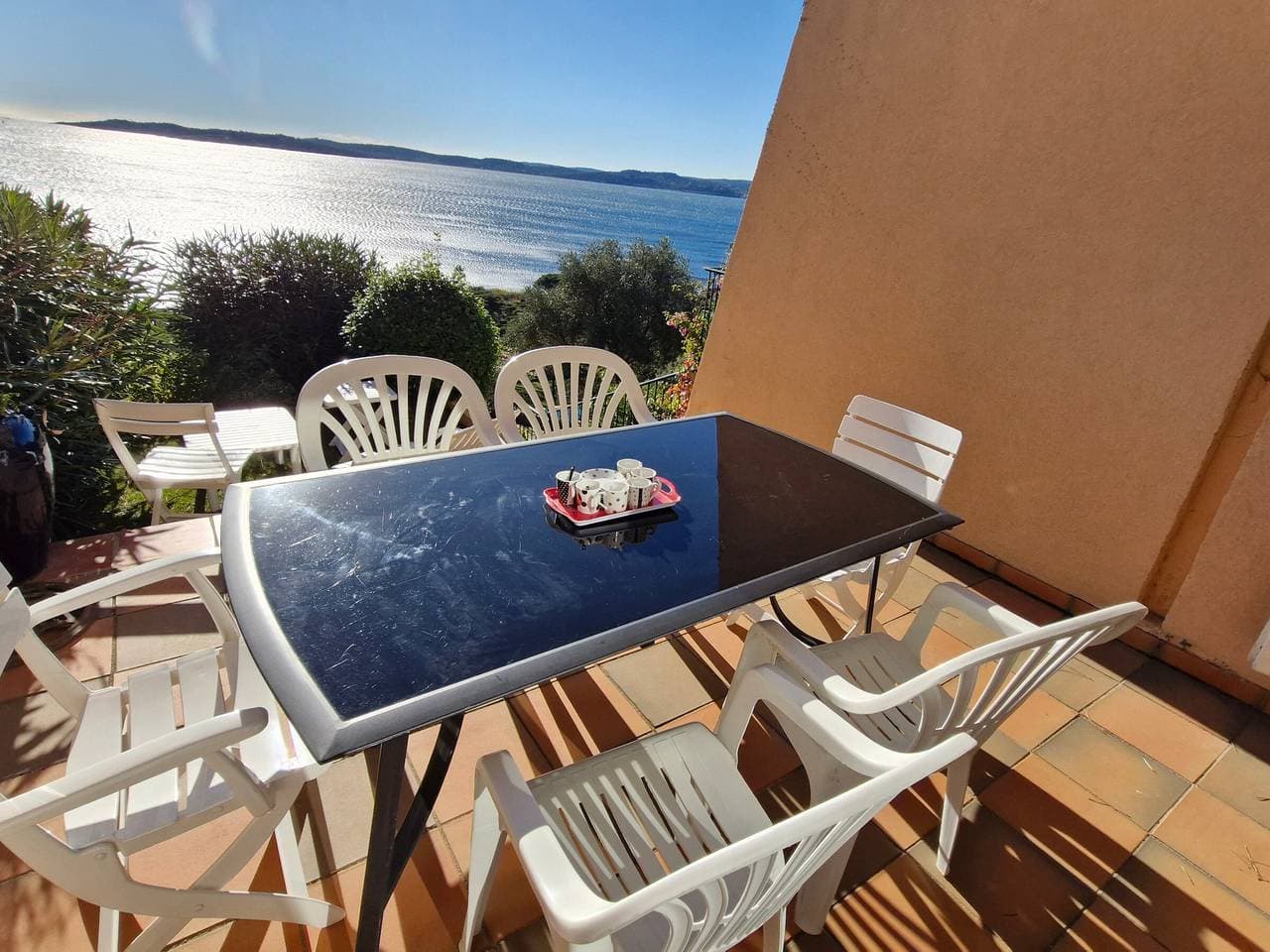 Foto 5 von 22: 2-Zimmer-Wohnung mit Meerblick und Garage in Sainte-Maxime