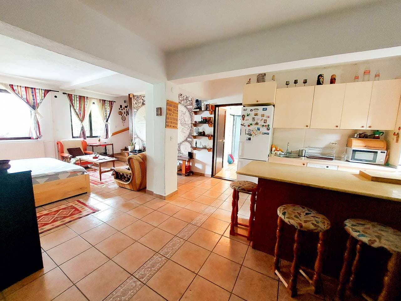 Foto 11 von 18: Studio für 5 Personen mit Terrasse