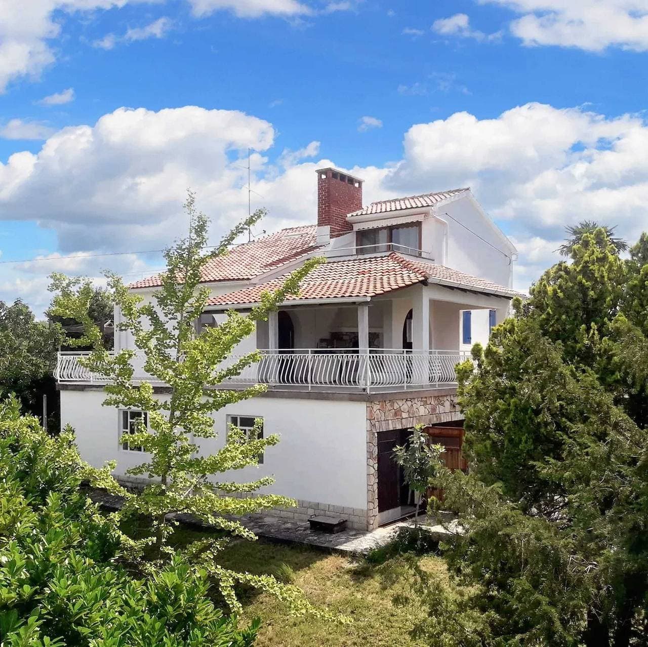 Foto 12 von 31: Familienvilla in Buje mit Pool und Meerblick
