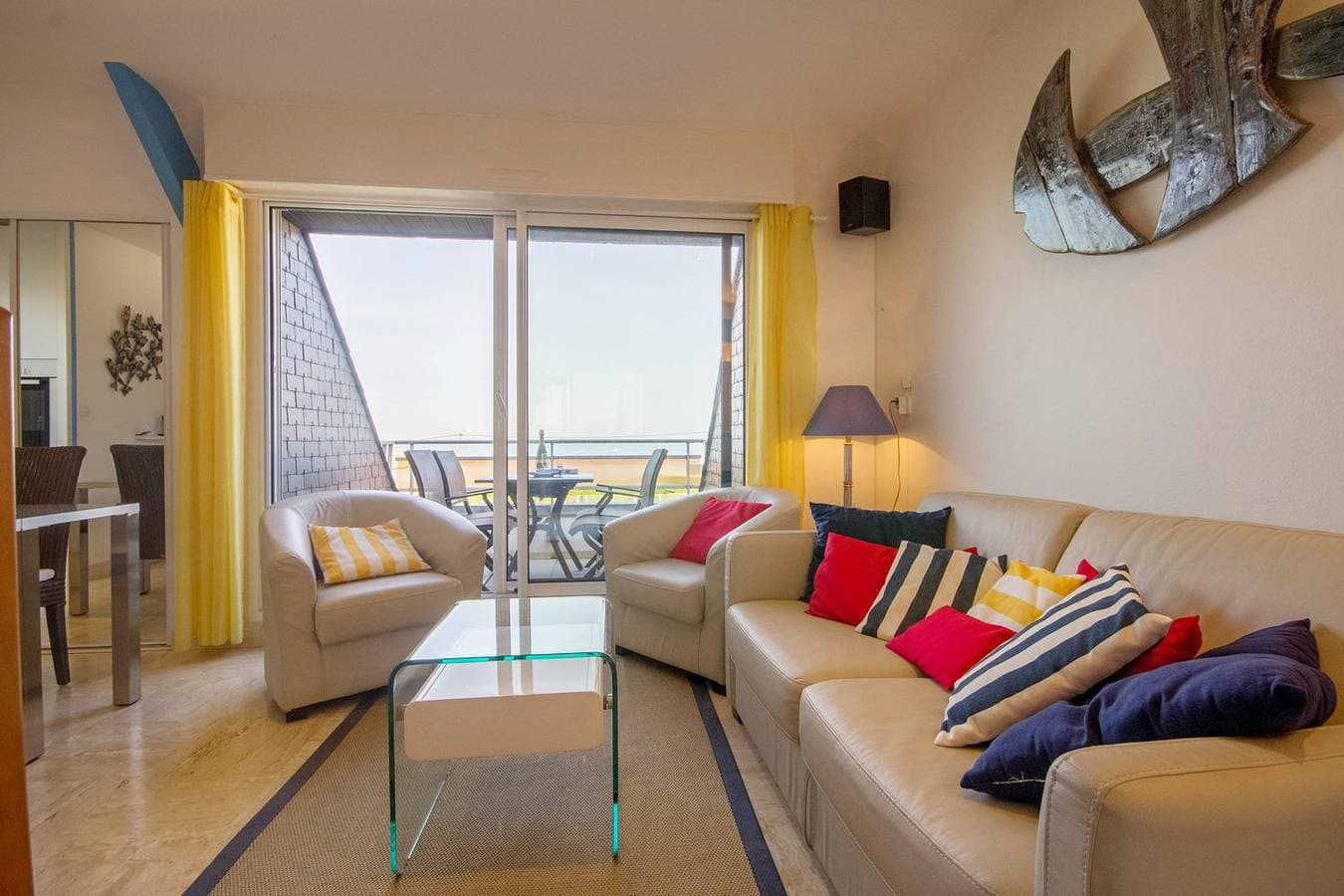 Foto 2 von 27: Duplex tout confort vue mer