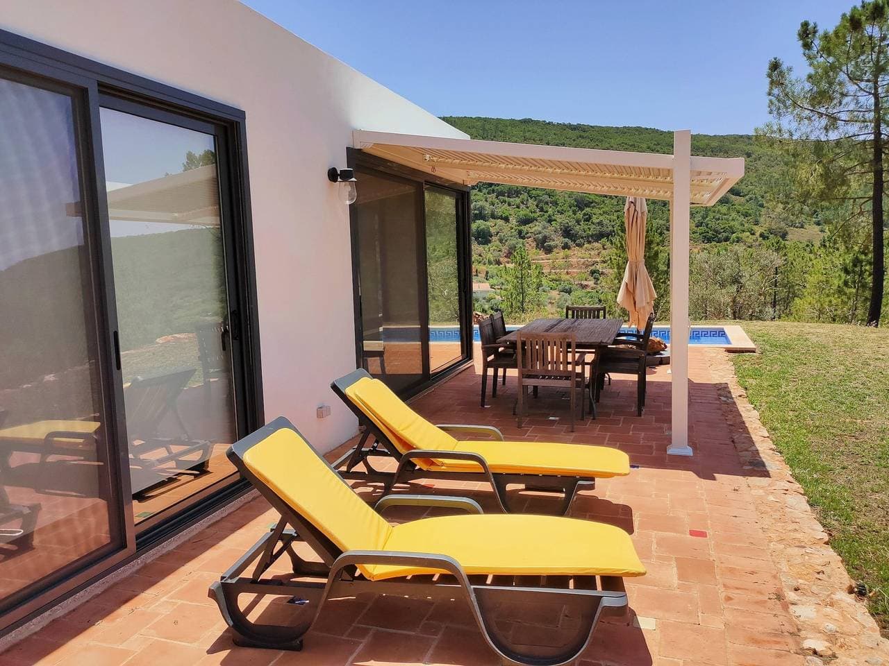Foto 3 von 16: Casa Alfarobeira, villa with splendid views and private pool for 4P+baby