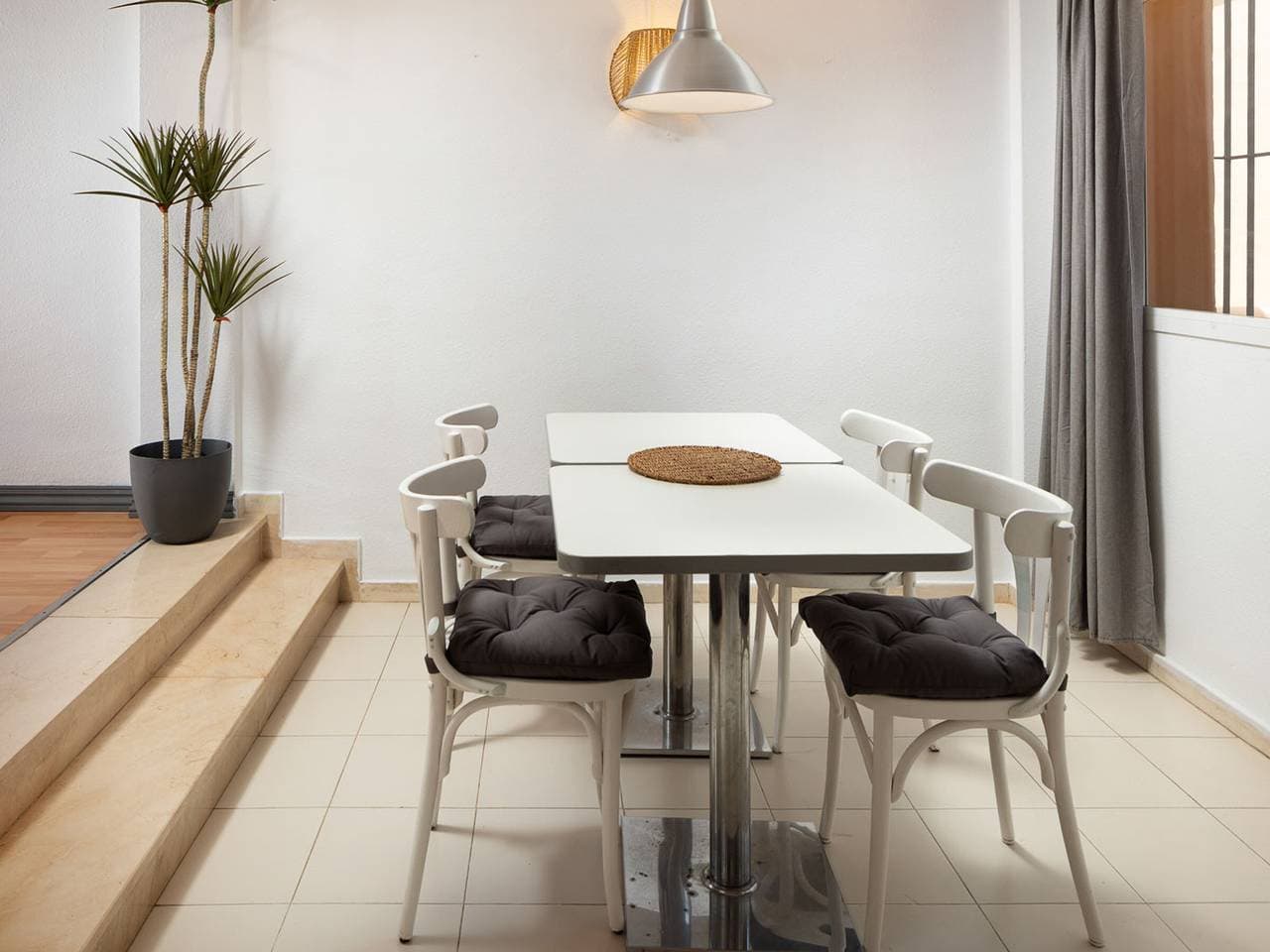 Foto 5 von 36: Charmantes Studio in Mijas Costa - Meerblick, Gemeinschaftspool