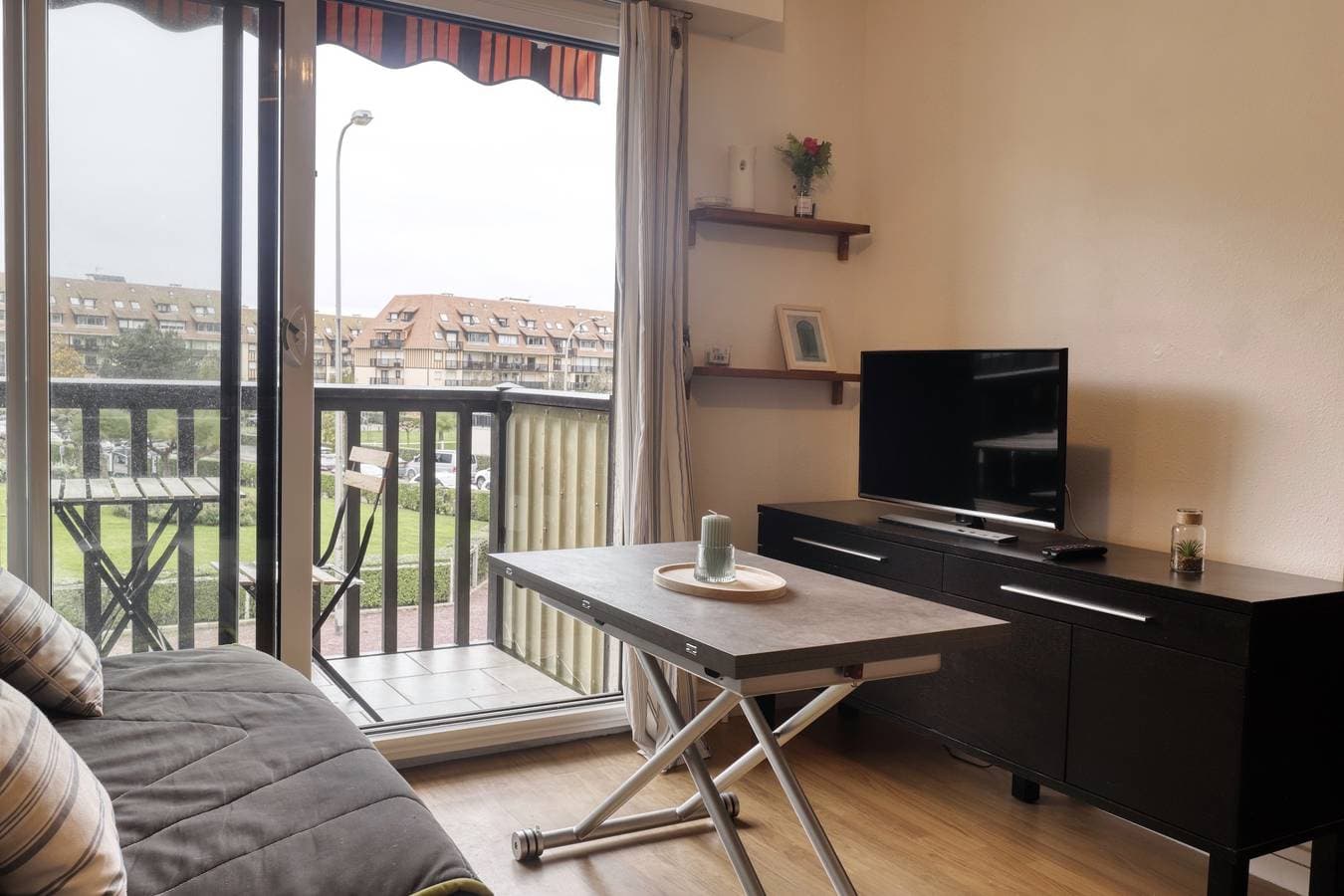 Foto 12 von 13: Ferienwohnung für 4 Personen mit Balkon