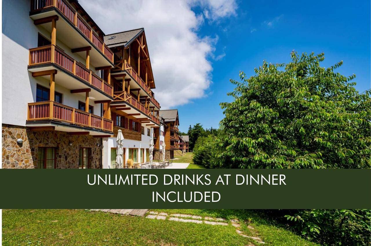 Pohorje Village Wellbeing Resort - Forest Hotel Videc 1