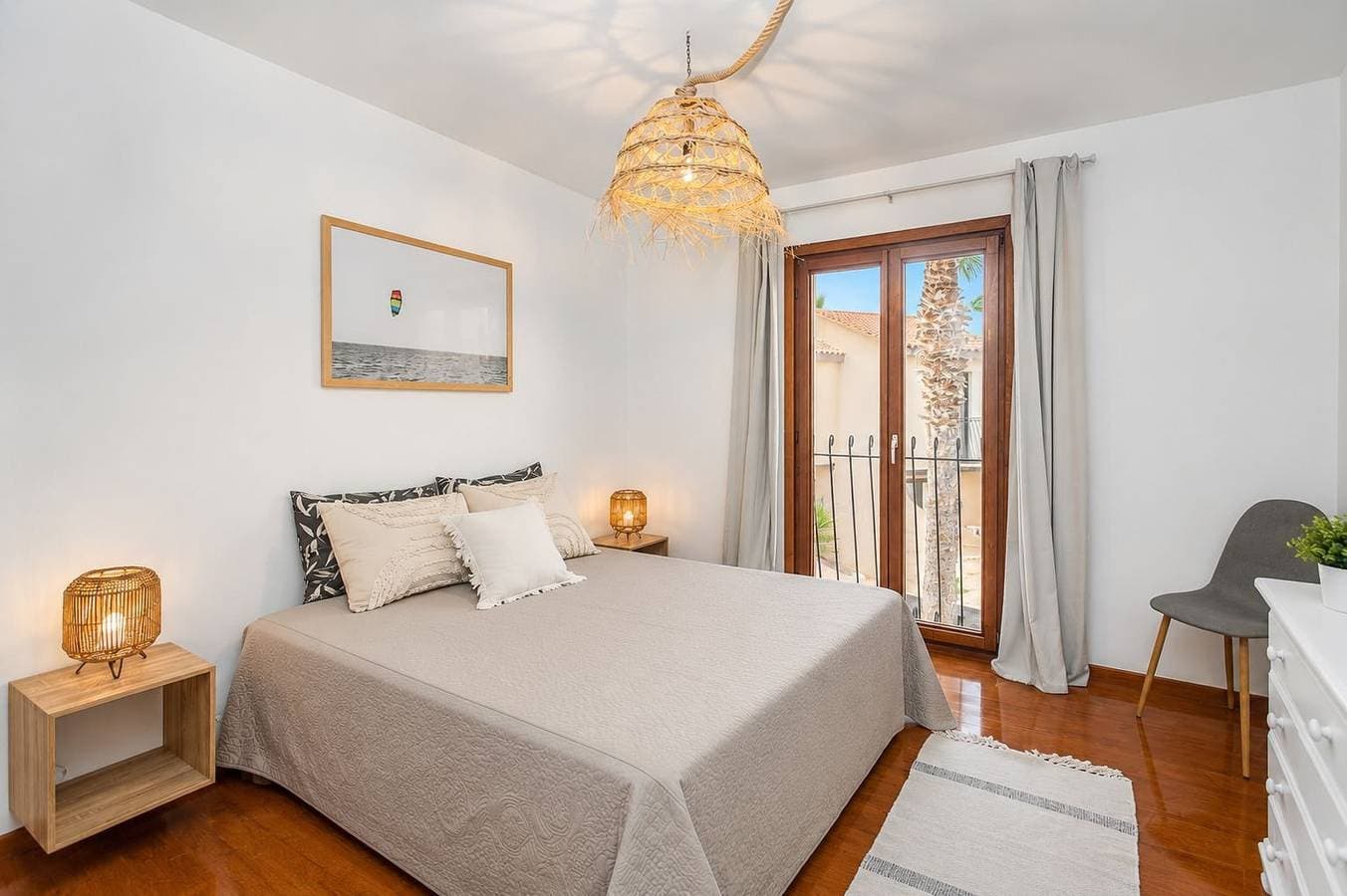 Foto 4 von 31: Ferienwohnung für 3 Personen mit Terrasse