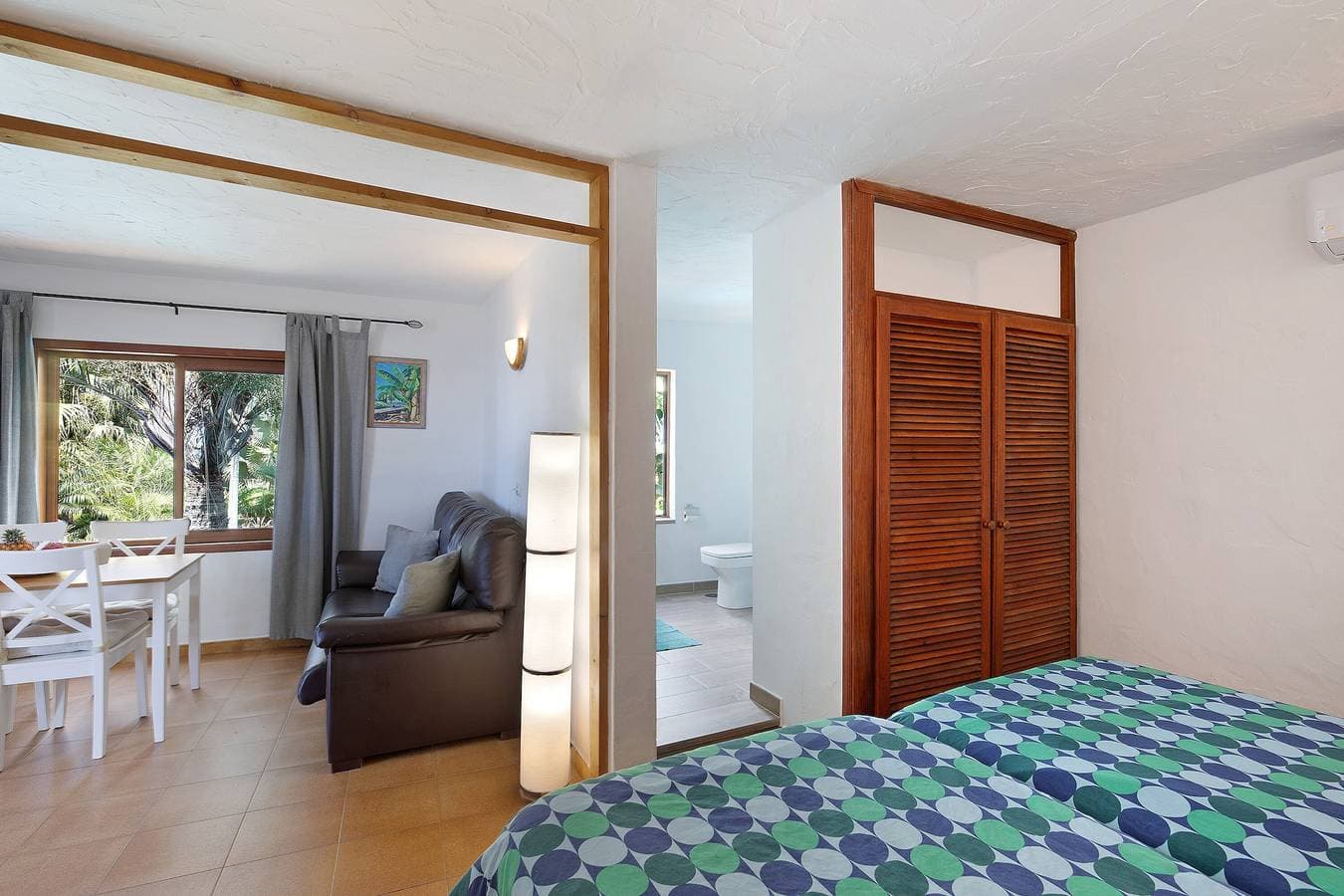 Foto 11 von 30: Ferienwohnung 'Casa Garten' mit Meerblick, privatem Pool und WLAN