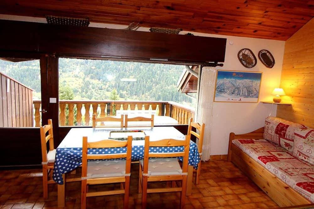 Foto 7 von 21: Charmante Maisonette in Champagny-en-Vanoise, 5 Personen, atemberaubende Aussicht