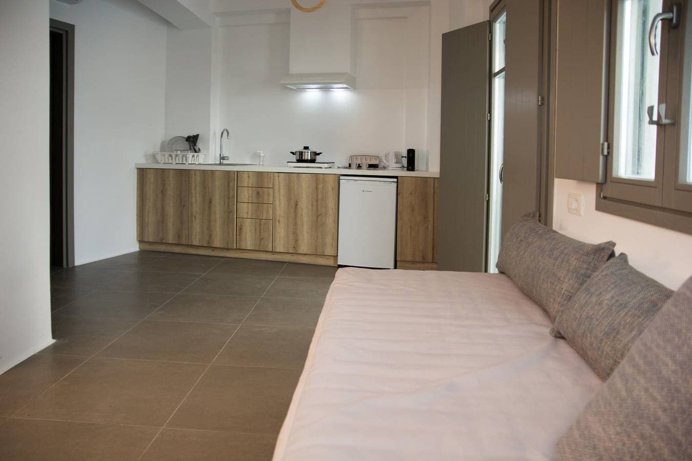 Foto 5 von 13: Ferienwohnung für 3 Personen mit Balkon/Terrasse