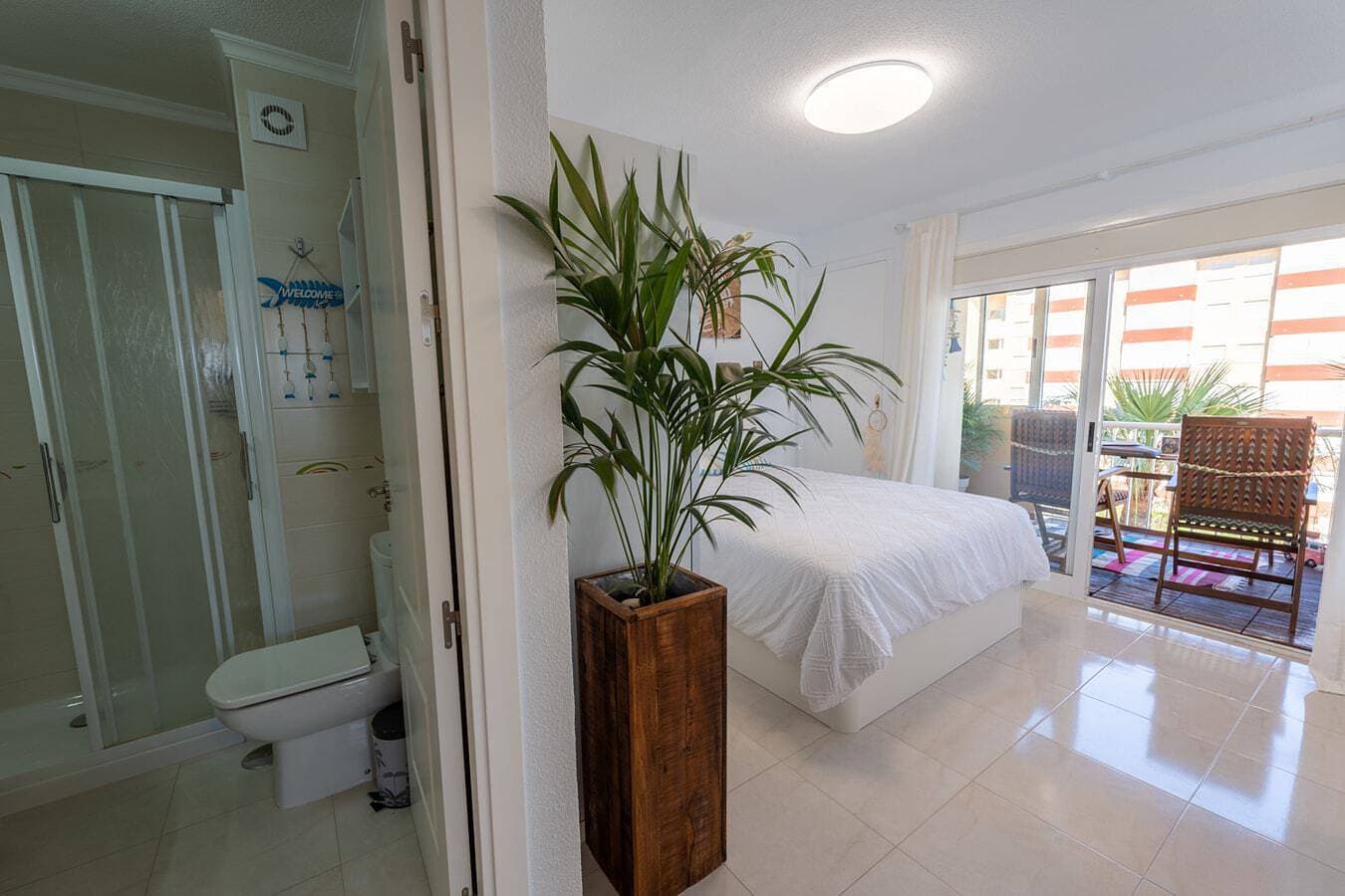 Foto 11 von 15: Ferienwohnung für 3 Personen mit Balkon