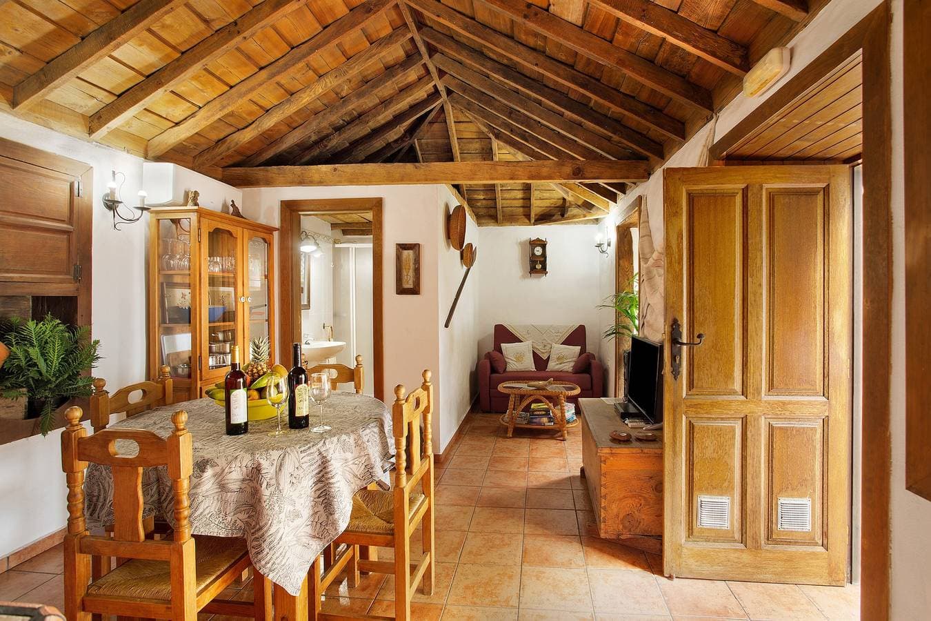 Foto 6 von 24: Ferienhaus 'Casa Rural Ciso' mit Meerblick, privatem Garten und WLAN