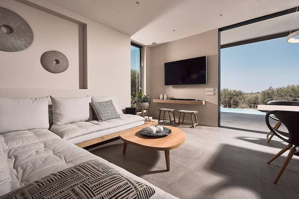 Foto 10 von 30: Brandneue, hochwertige Villa mit beheiztem Pool und Kinderbecken